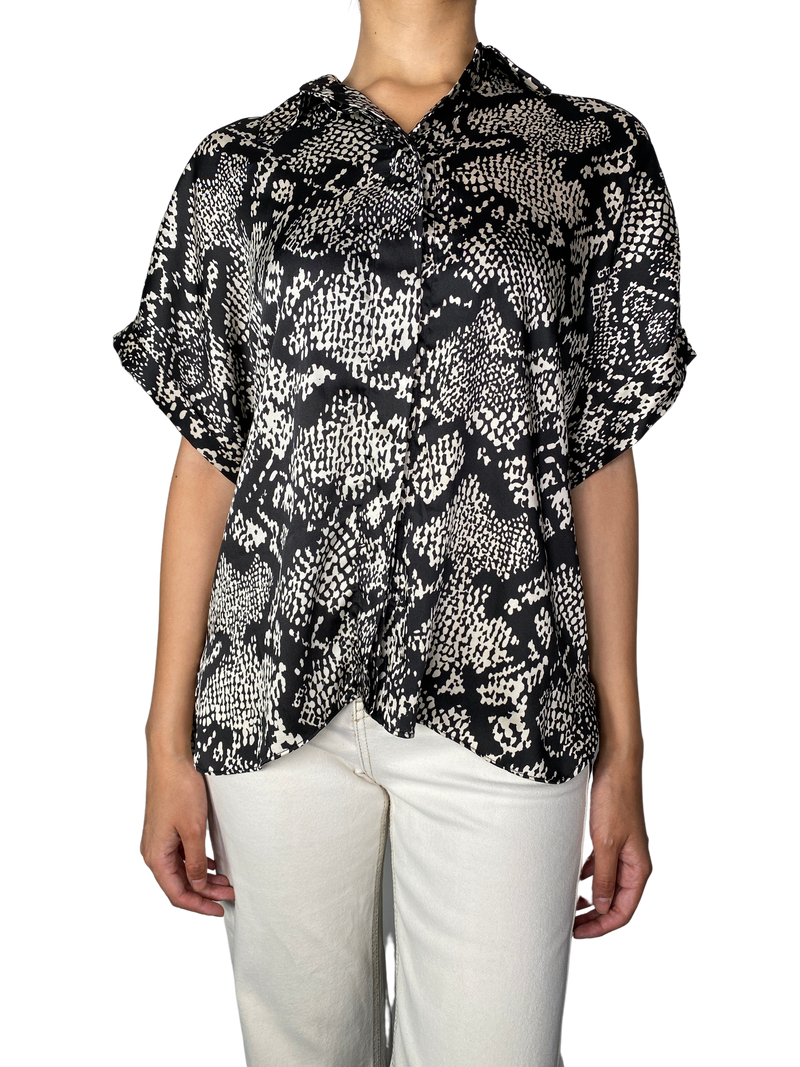 Blusa Estampada