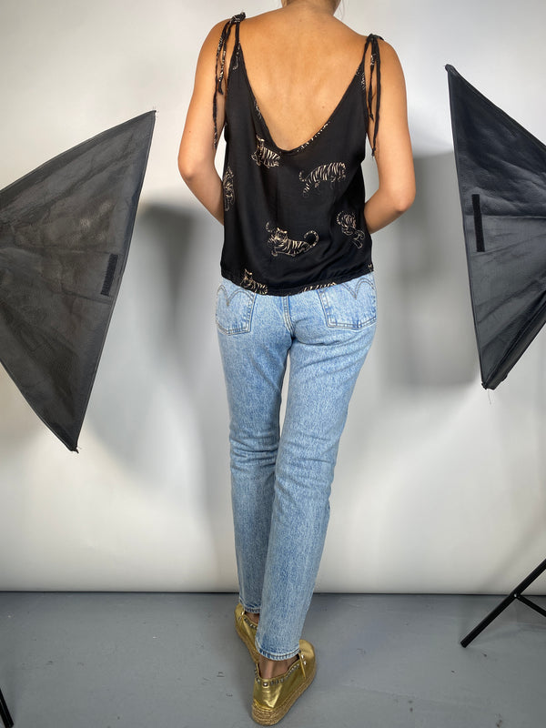 Top Tank Negro Polonio by Magma