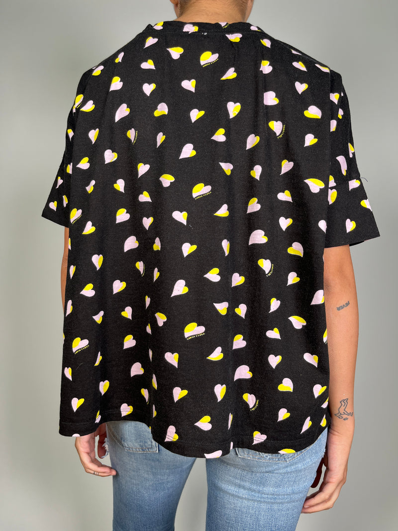 Polera Corazones