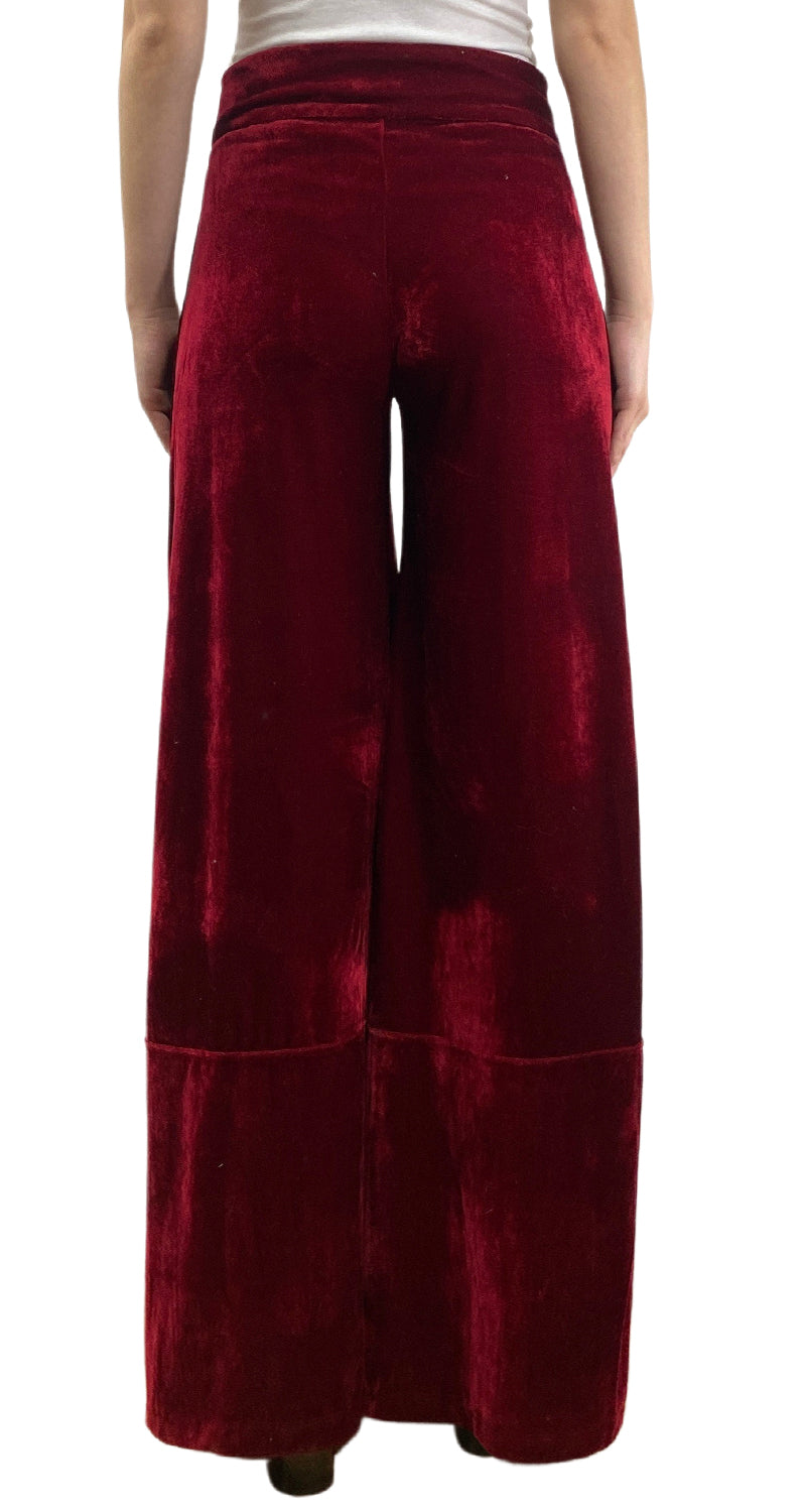 Pantalón Lía Burdeo