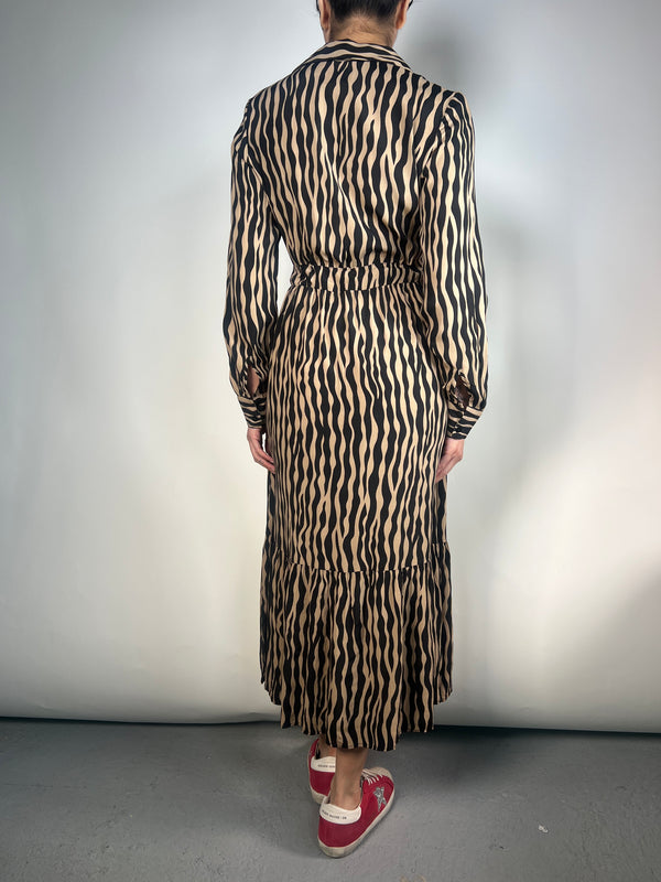 Vestido Camisero Viscosa