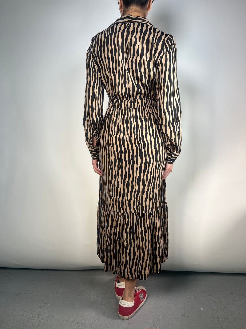 Vestido Camisero Viscosa