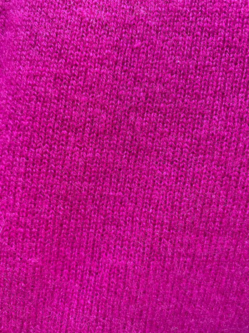 Sweater Cashmere Fucsia