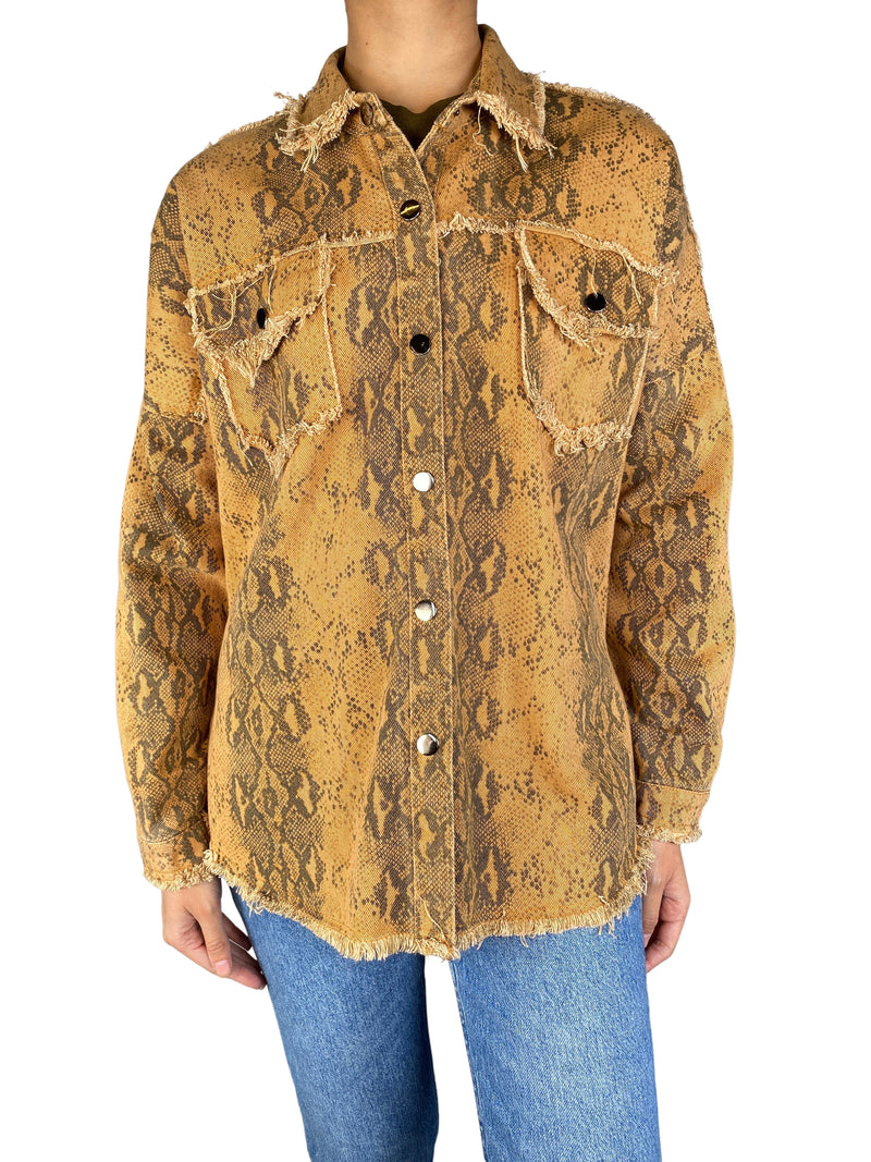 Sobrecamisa Snake