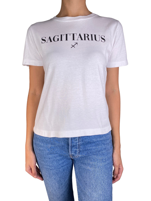 Polera Blanca Sagitarius