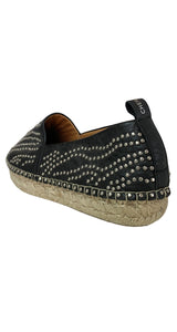 Alpargatas Tachas Negras