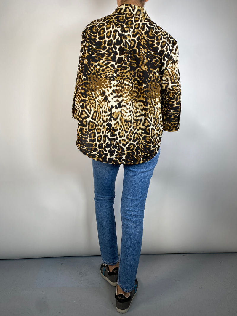 Blusa Animal Print