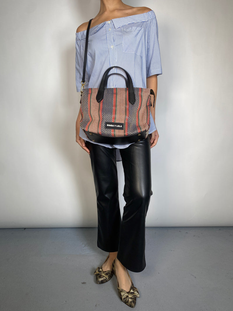 Cartera Tejida