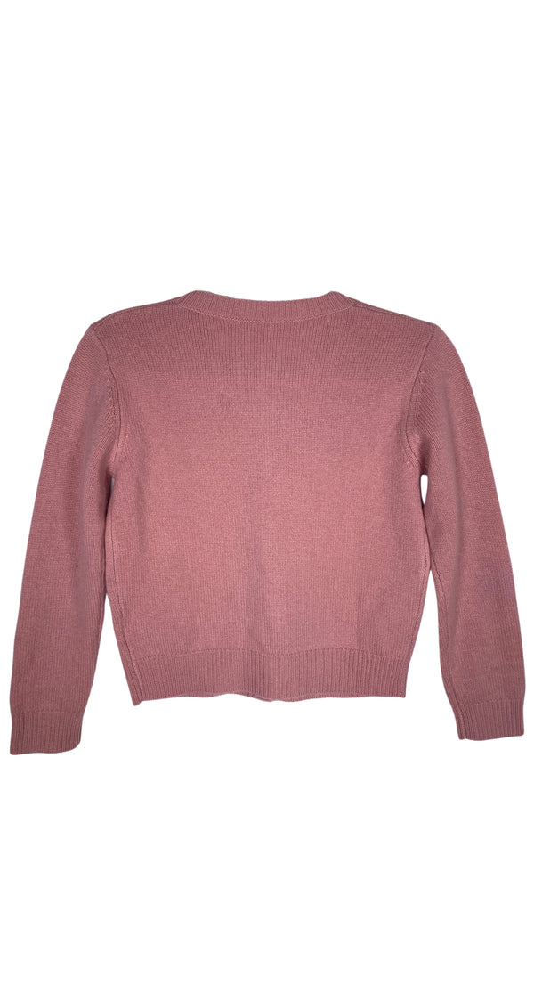 Sweater Cashmere Rosado