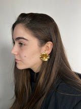 Aros Clavel Dorado