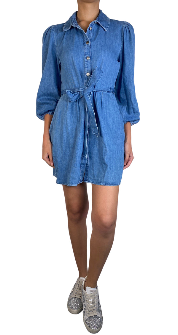 Vestido Denim