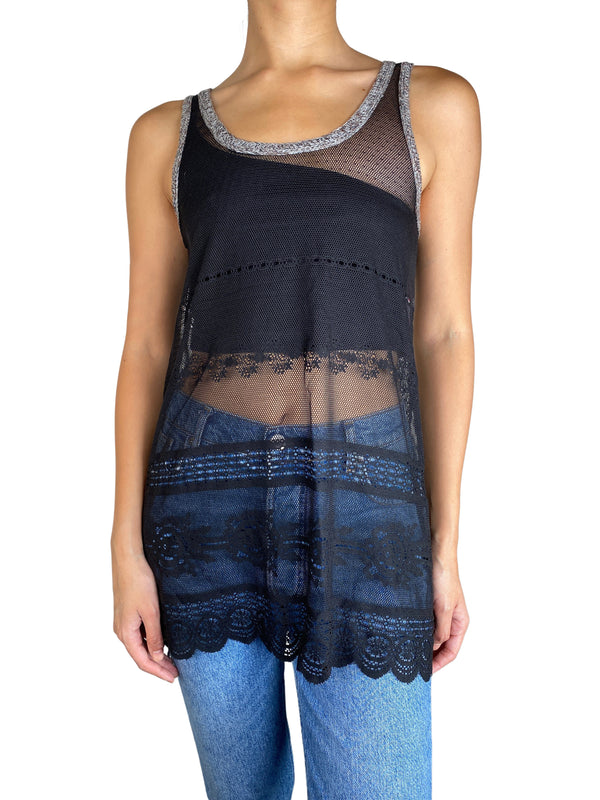 Polera Tejida