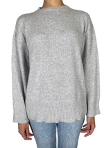 Sweater Tejido Gris