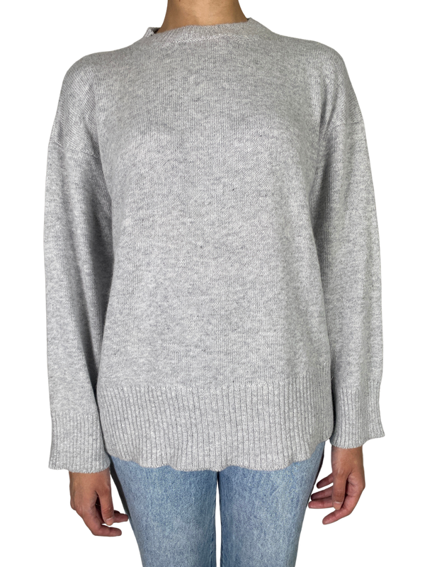 Sweater Tejido Gris