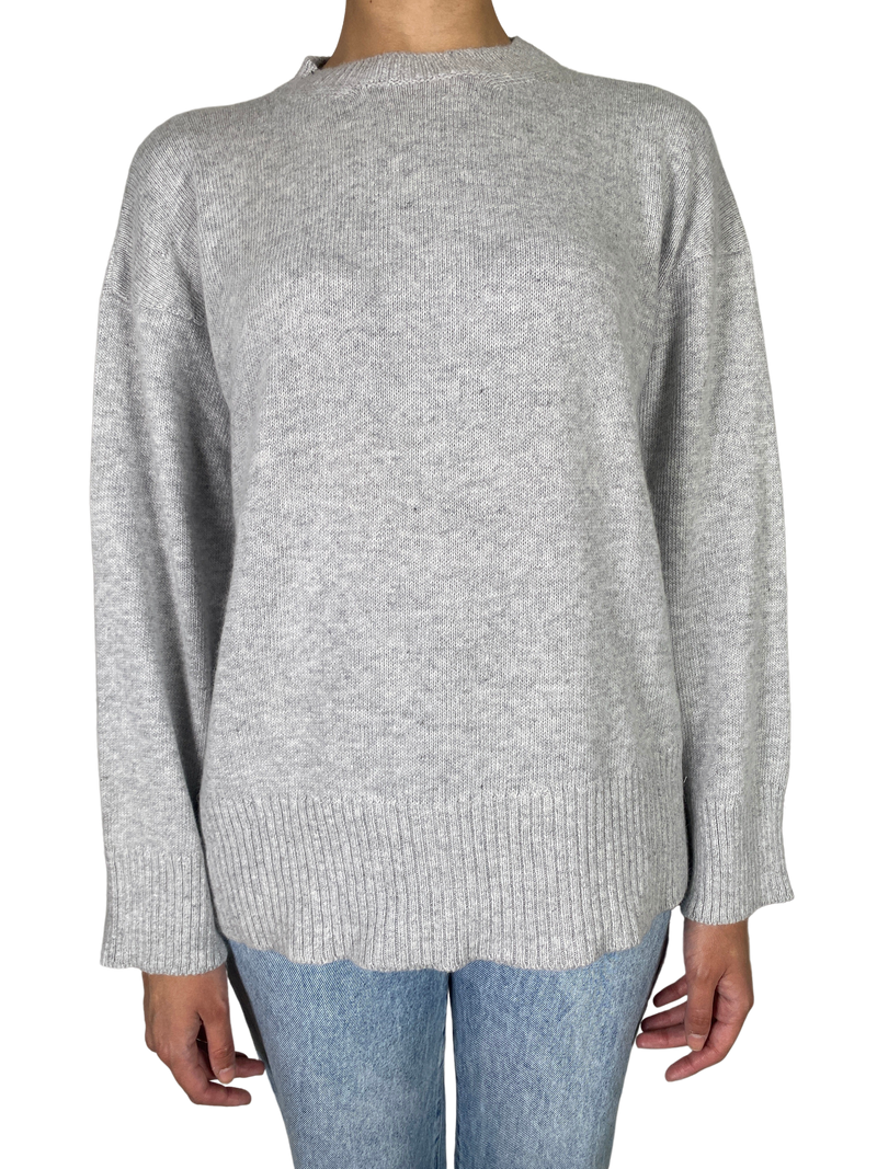 Sweater Tejido Gris