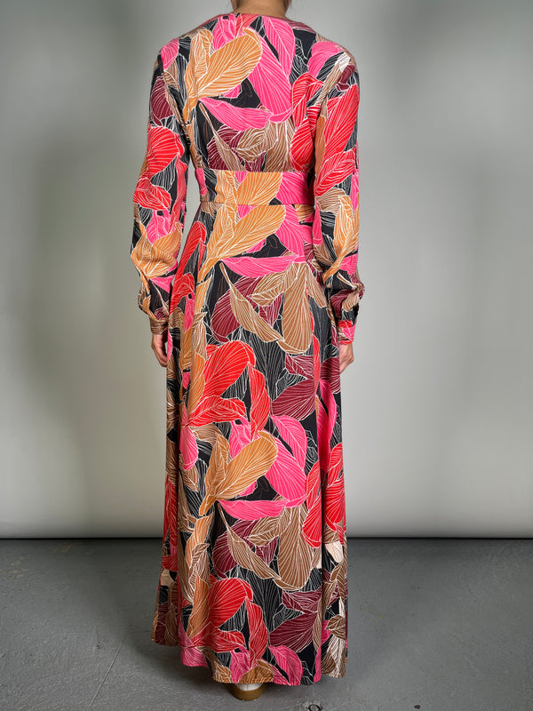 Vestido Maxi Viscosa