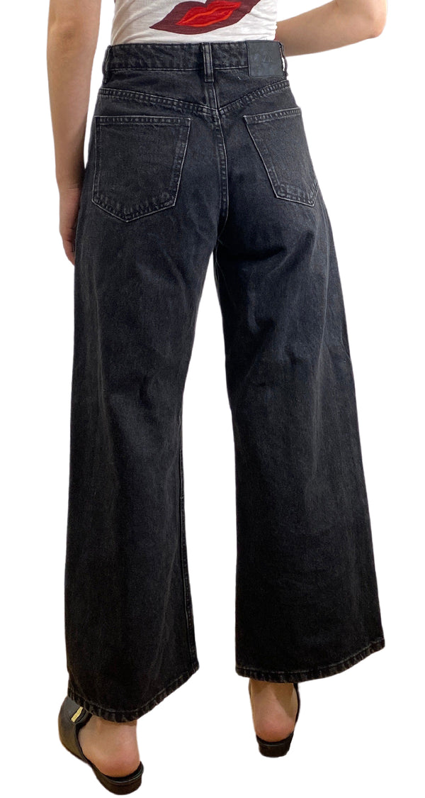 Jeans Palazzo Negro