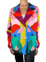 Blazer Estampado
