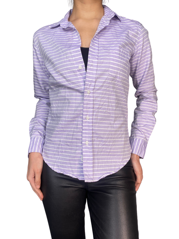 Blusa Rayas Lila