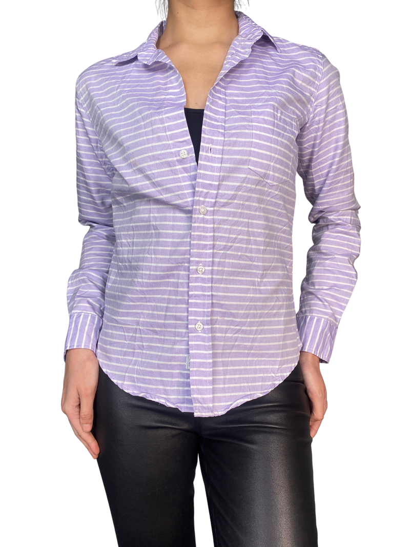 Blusa Rayas Lila