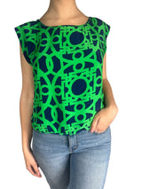 Blusa Loose Top