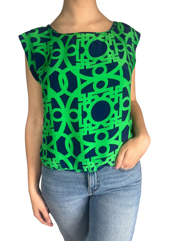 Blusa Loose Top