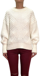 Sweater Blanco Cerrado