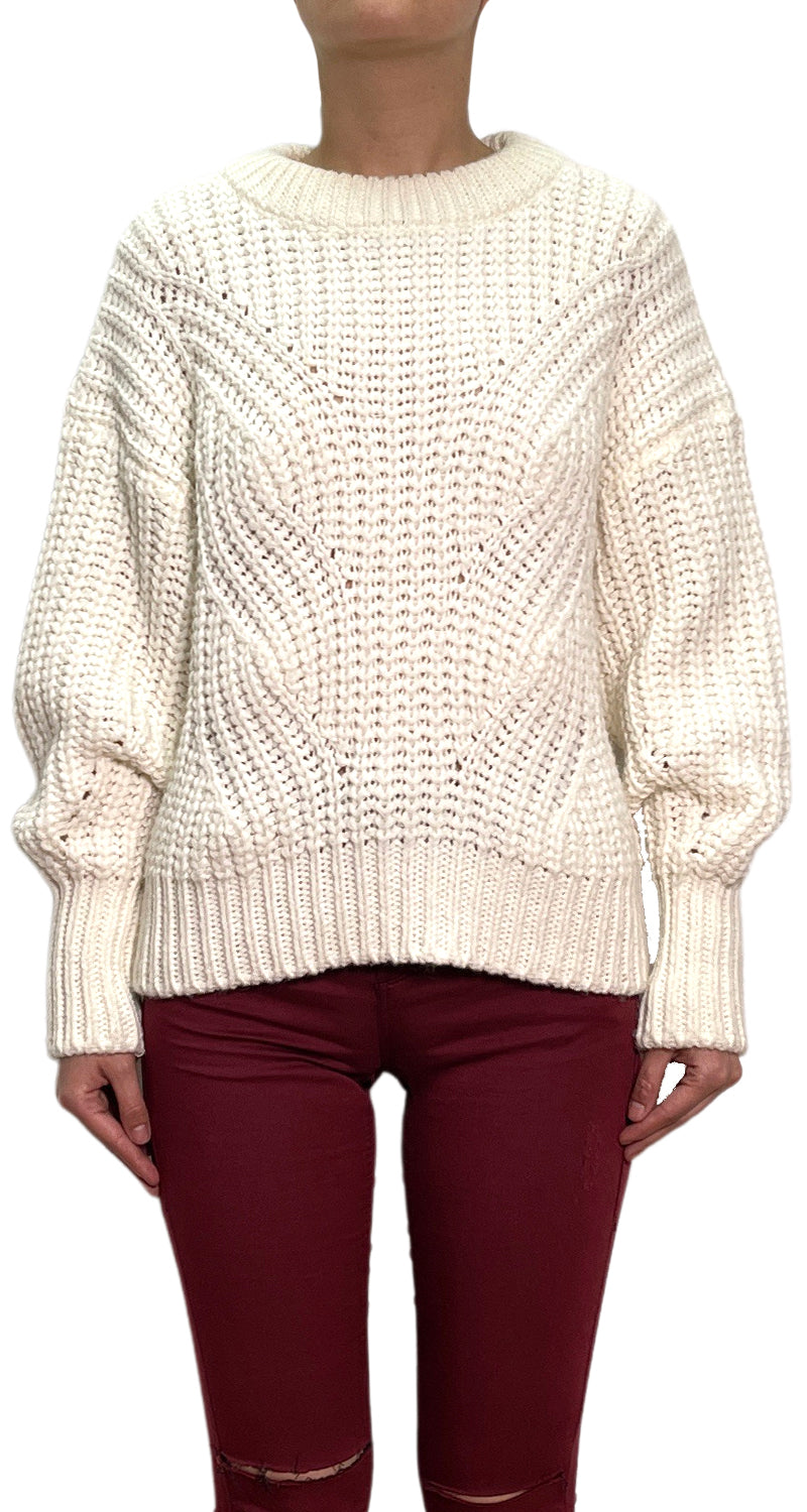 Sweater Blanco Cerrado