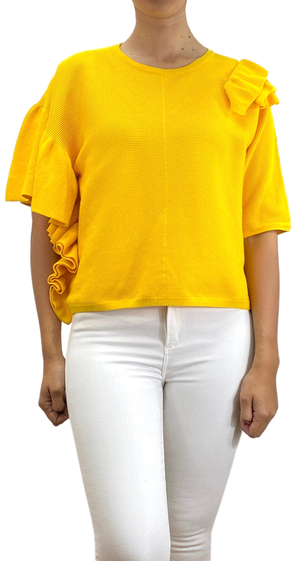 Sweater Amarillo Vuelos