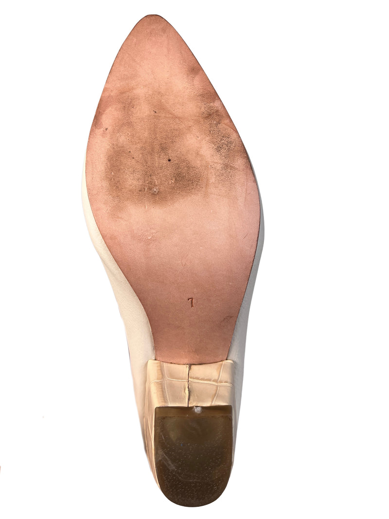 Zapato Margot Crema