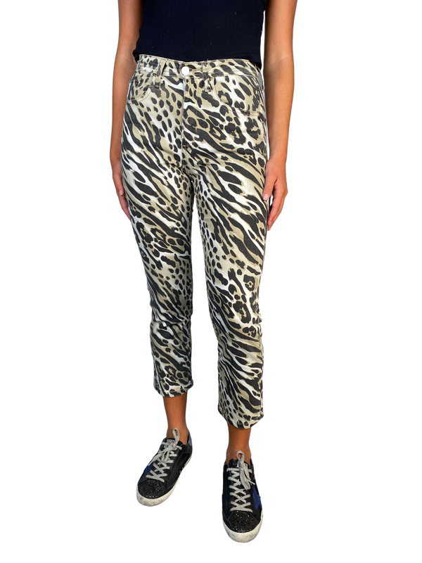 Jeans Animal Print