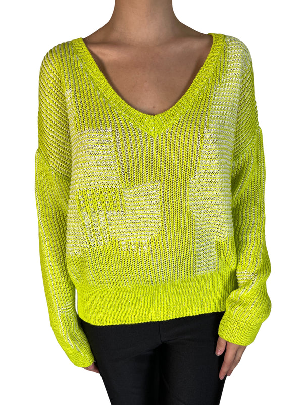 Sweater Fluorescente