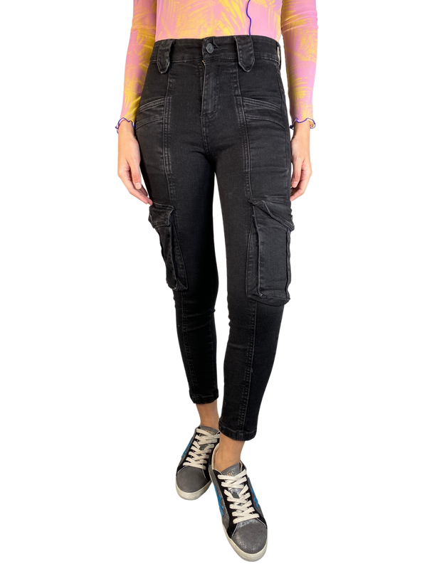 Jeans Candida Negro