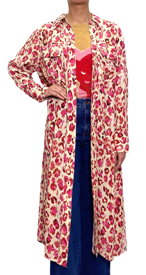 Kimono Estampado Multicolor