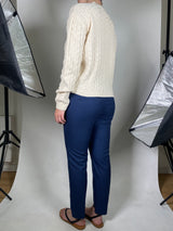 Sweater Blanco Tejido