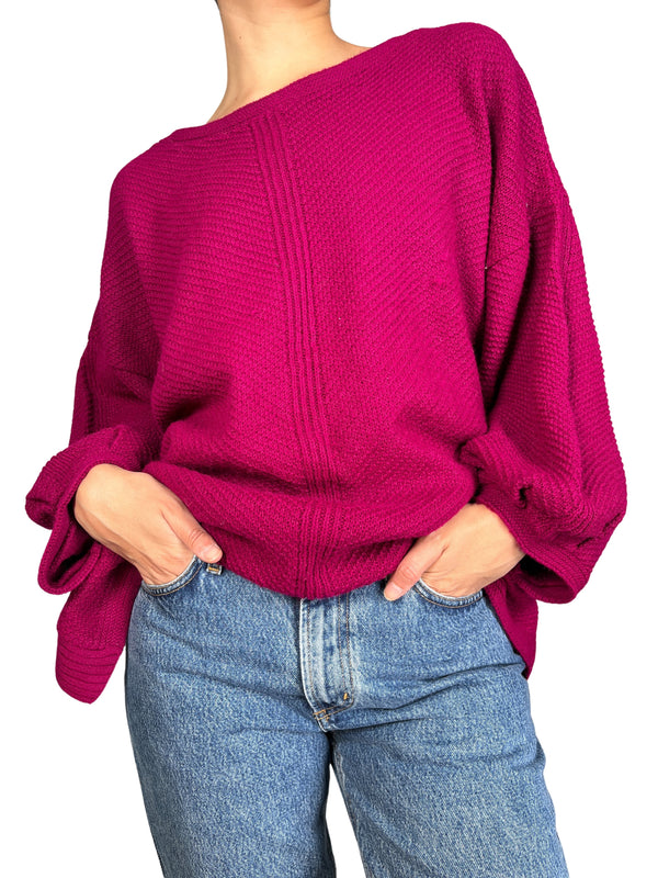 Sweater Fucsia