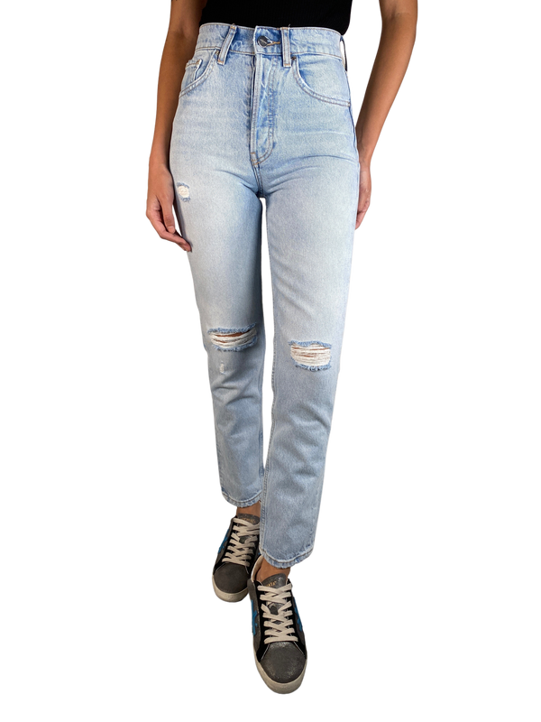 Jeans Azul Deslavado