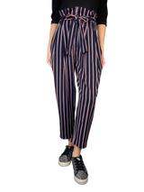 Pantalón Rayas Rojas