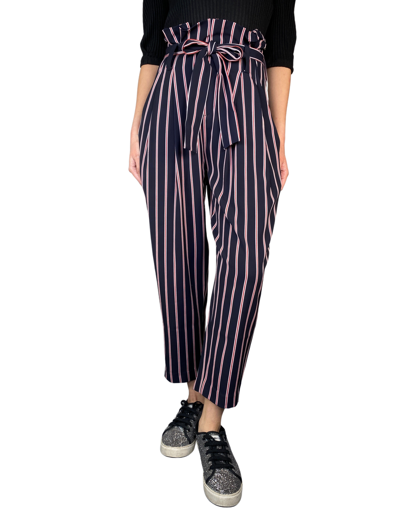 Pantalón Rayas Rojas