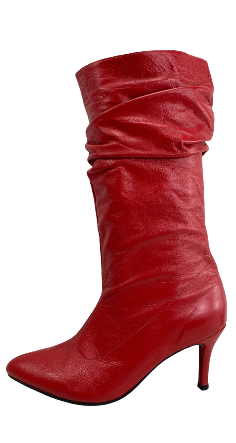 Botas Rojas