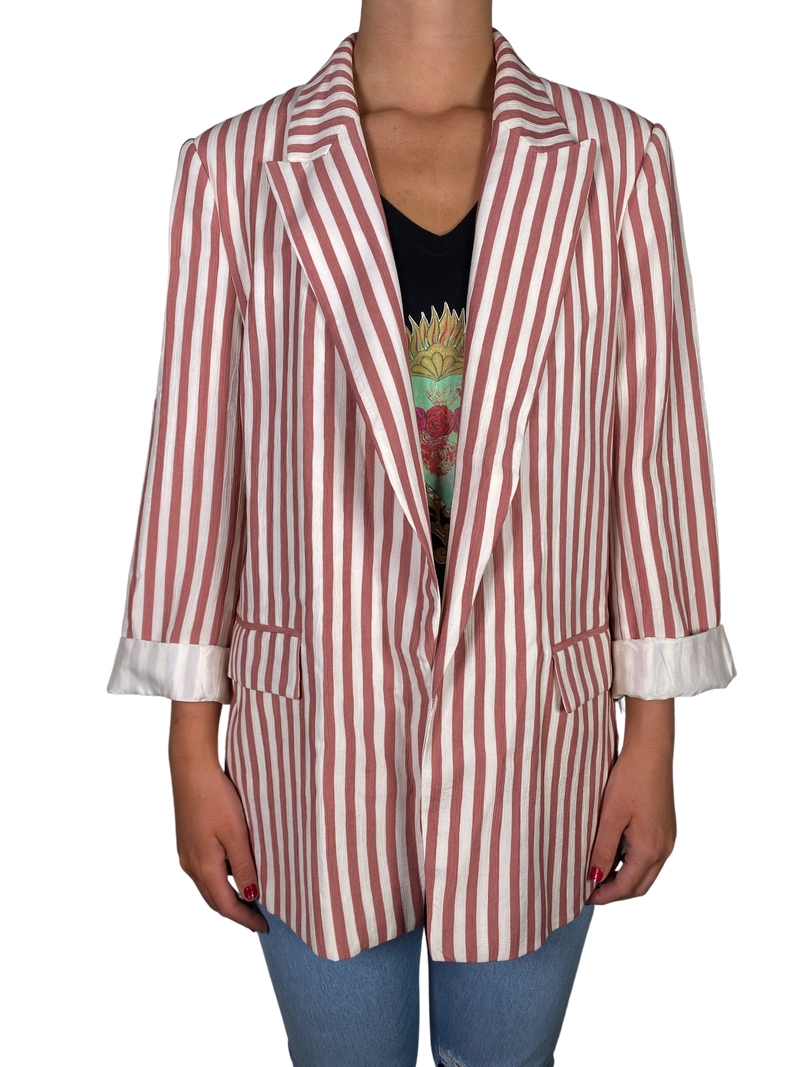 Blazer Rayas