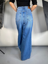 Jeans Palazzo Azul