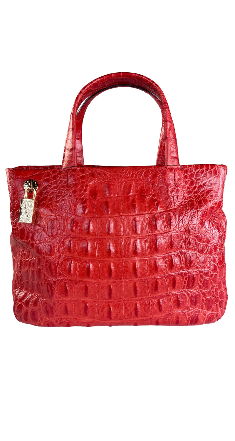 Cartera Cuero