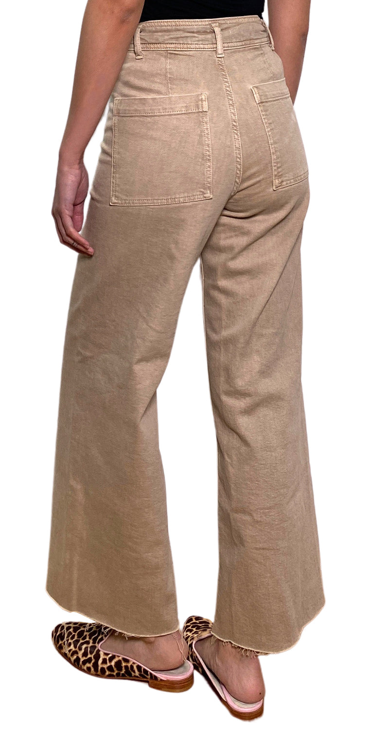 Jeans The Marine Straight Beige