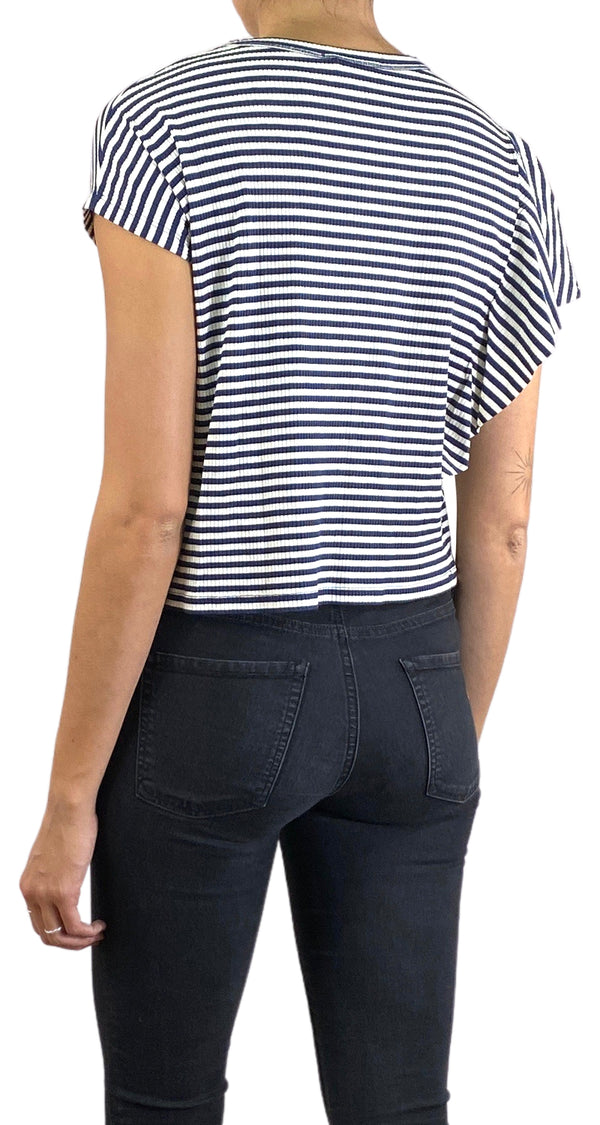 Polera A Rayas