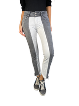 Jeans Denim Bicolor
