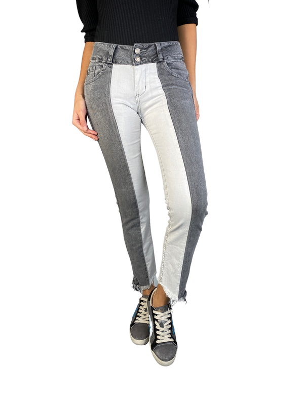 Jeans Denim Bicolor