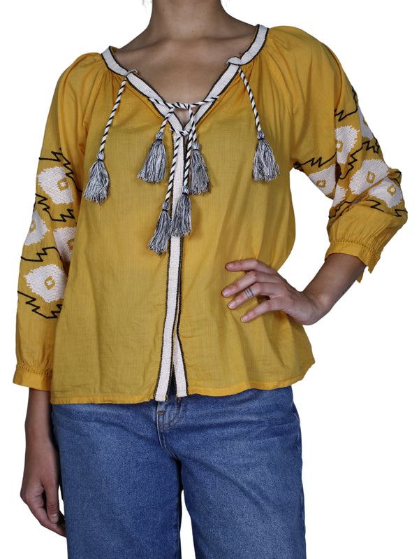 Blusa Ikat Color