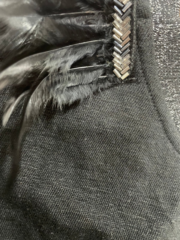 Polera Lino Negra
