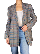 Blazer Houndstooth Multicolor